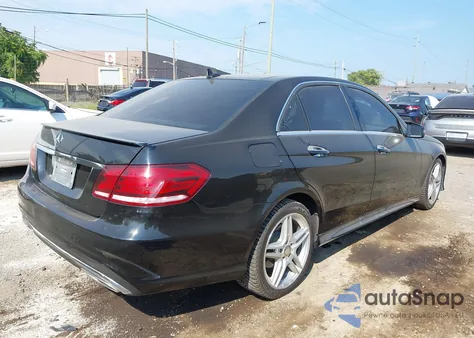 2014 Mercedes-Benz E 350 4Matic z USA, uszkodzony, nr VIN WDDHF8JB6EB030170